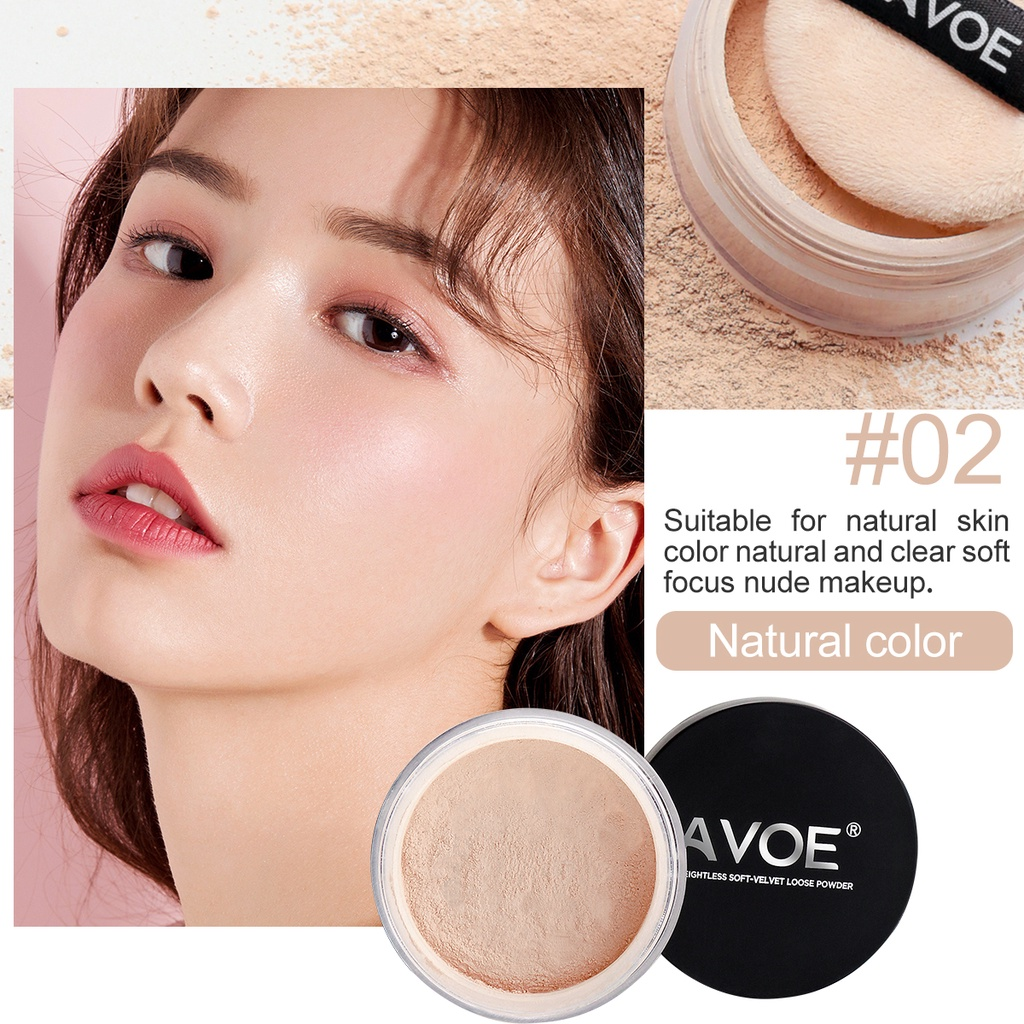 5 Pcs AVOE Loose Powder (Natural Color)