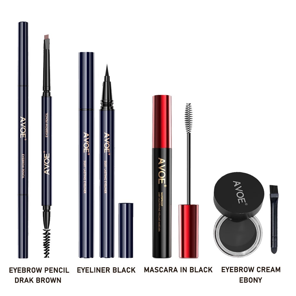 5 Sets Eye and Brow Makeup Set