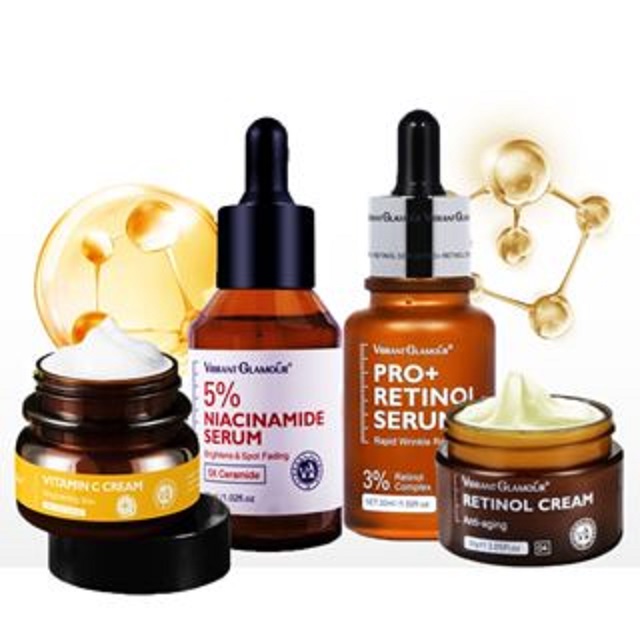 5 Sets VIBRANT GLAMOUR Retinol Set