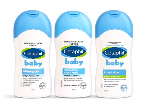 5 Sets CETAPHIL Healthy Starter Kit With Free Pouch