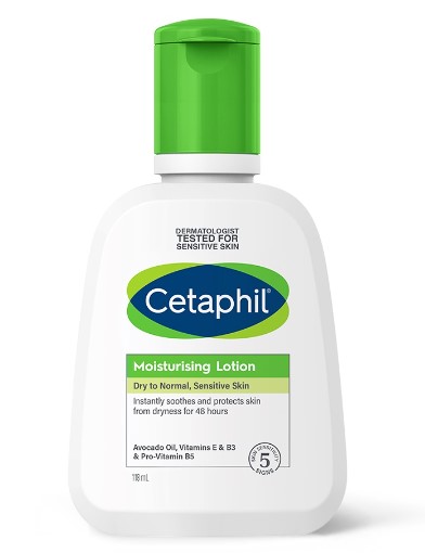 5 Pcs CETAPHIL Moisturizing Lotion 118ml
