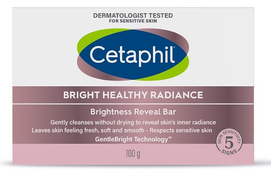 5 Pcs CETAPHIL Cetaphil Brightness Reveal Bar 100g