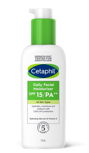 5 Pcs CETAPHIL Daily Facial Moisturizer SPF15 118ml
