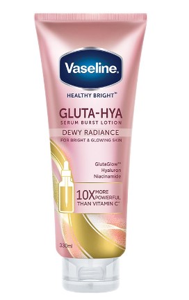 5 Pcs VASELINE Healthy Bright Gluta-Hya Serum Lotion 330 ml (Dewy Radiance)