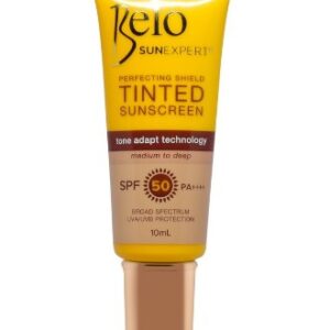 5 Pcs BELO Sun Expert Tinted Sunscreen SPF50 10ml