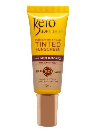 5 Pcs BELO Sun Expert Tinted Sunscreen SPF50 10ml