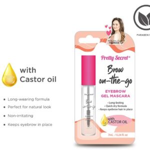 20 Pcs PRETTY SECRET Eyebrow Gel Mascara 7ml