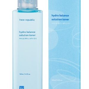 5 Pcs FACE REPUBLIC Hydro Balance Solution Toner160ml
