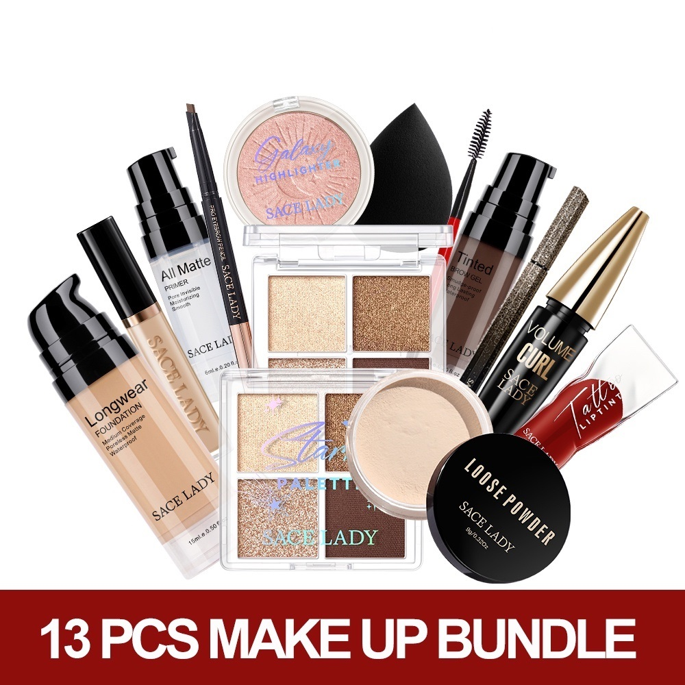 SACE LADY Face Makeup Set