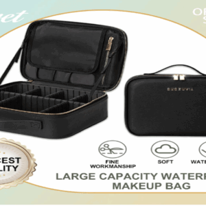 Travel Makeup Cosmetic Case