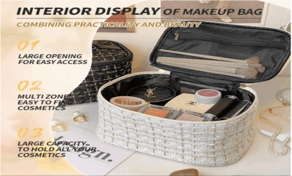 Makeup Bag Organizer