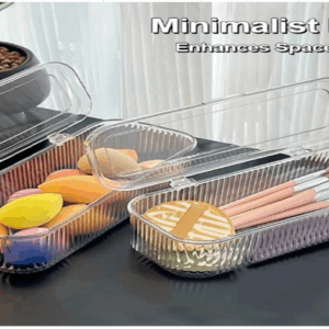 Transparent Cosmetic Storage Box