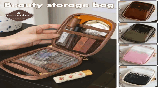 Mini Makeup Bag Storage