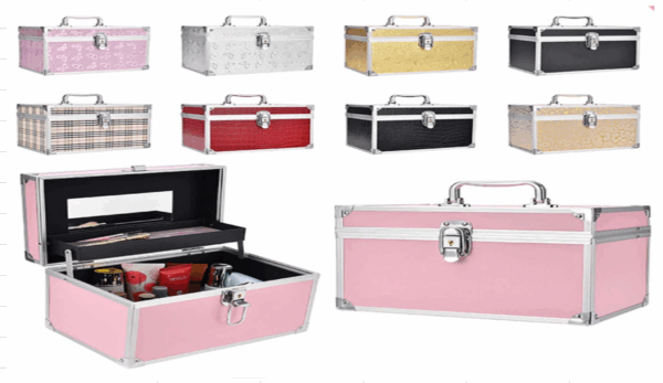 Professional Makeup Storage Case Box