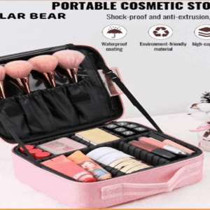 Travel Makeup Cosmetic Case Storage Bag