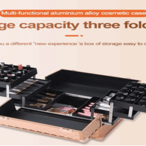 Make up case Aluminium