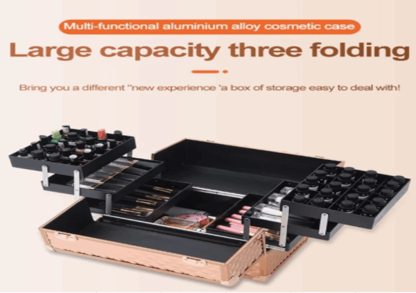 Make up case Aluminium