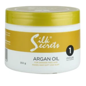 Silk secrets 1 minute hot oil 350grms