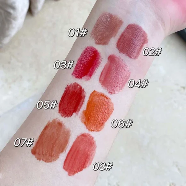 Lipstick Collection with Mirror Shine Finish 3g - Image 2