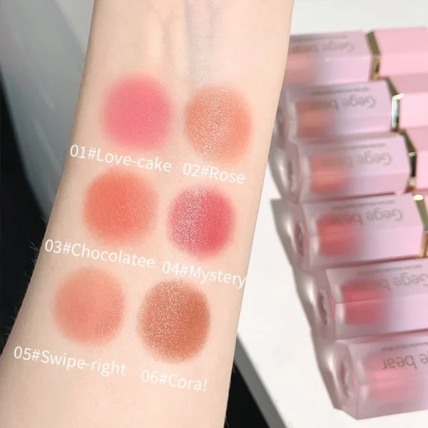 GEGE BEAR Face Liquid Long-Lasting Blusher Makeup - Image 2