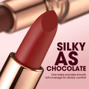 O.TWO.O Matte Lipstick Misty Kiss Lock Color
