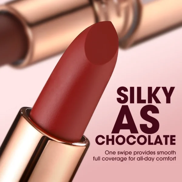 O.TWO.O Matte Lipstick Misty Kiss Lock Color