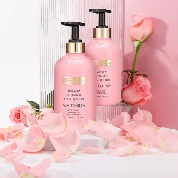 Shawill Cosmetics Sakura Niacinamide Body Lotion Care - Image 2