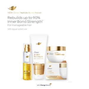 Dove Peptide Bond Repair Bi-Phased Serum and Oil Spray