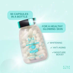 Nekothione 9 in 1 Glutathione Whitening Capsules