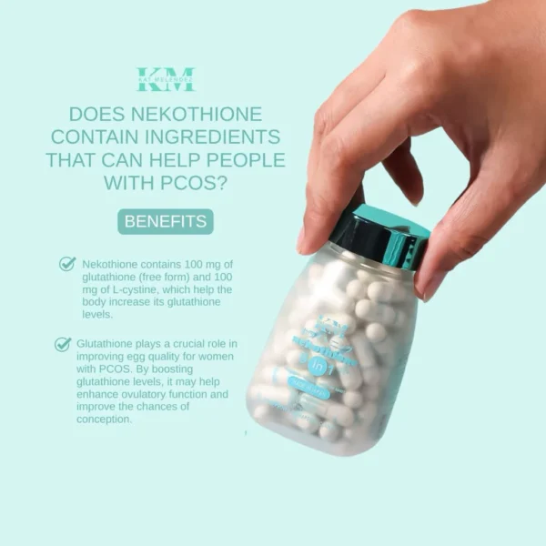 Nekothione 9 in 1 Glutathione Whitening Capsules - Image 2