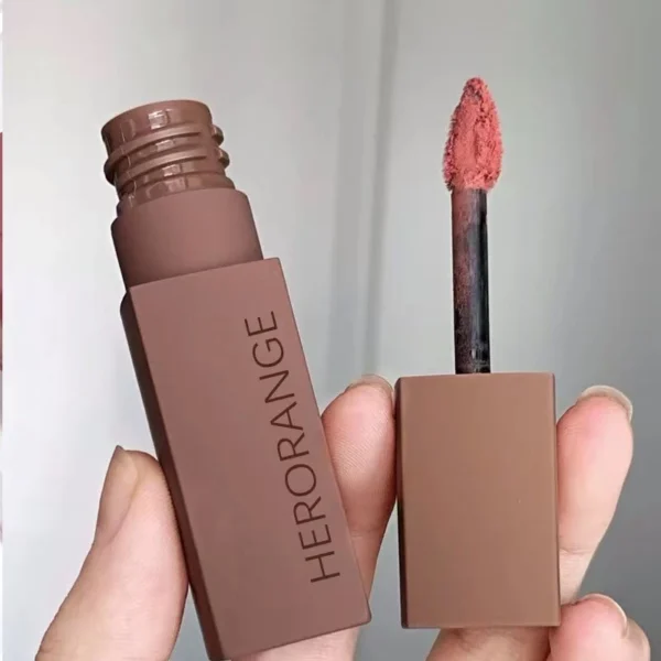 HERORANGE Vivid Color Matte Lip Gloss - Image 2