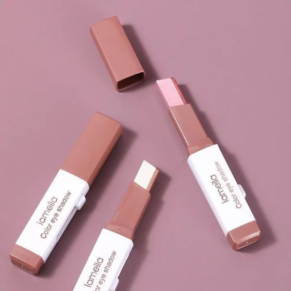 Lameila Dual-Color Eyeshadow Stick