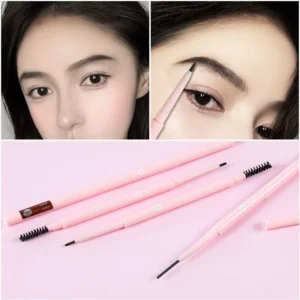PINK FLASH Automatic Eyebrow Pencil Long-Lasting