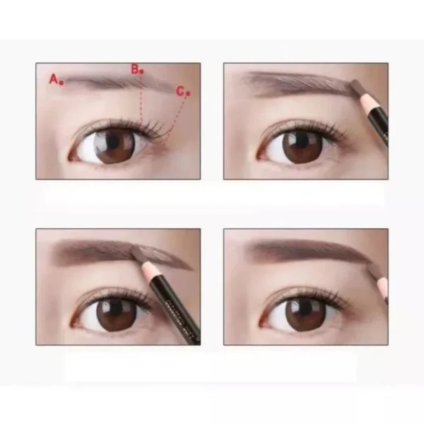 Eyebrow Pencil with Rich Color, 1Pc - Image 2