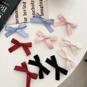 Multi Color Ribbon Bow
