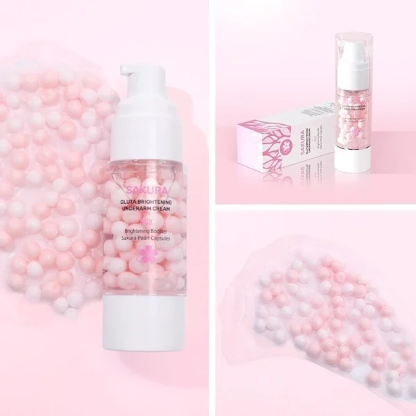 Sakura Underarm Whitening Cream - Image 2