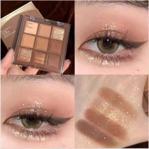 Eyeshadow Palette Makeup Waterproof