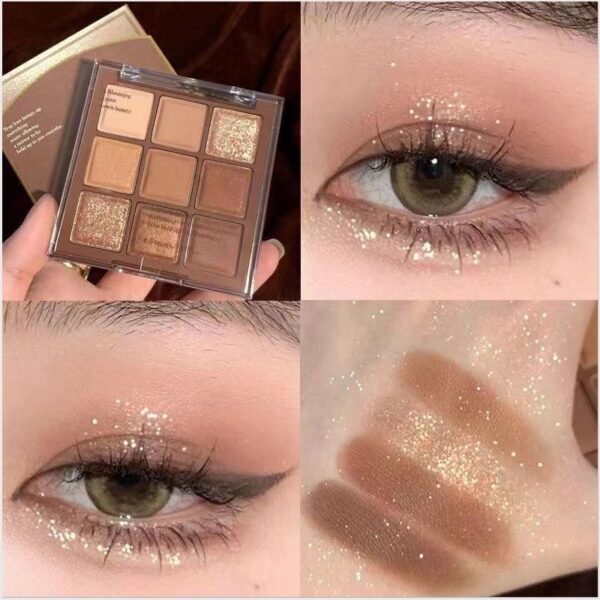 Eyeshadow Palette Makeup Waterproof