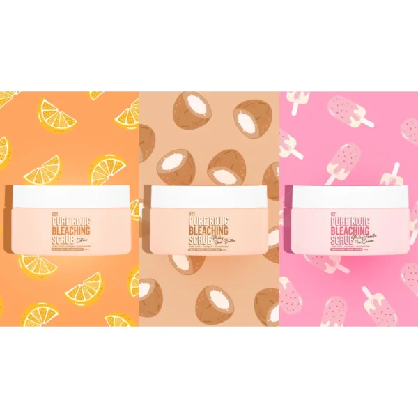 G21 BLEACHING SCRUB NEW SCENTS 50g - Image 2