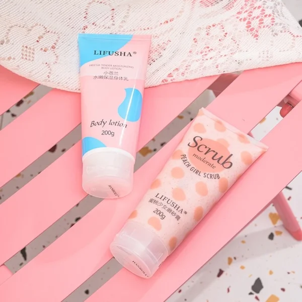 Lifusha Tender Moisturizing Body Lotion - Image 2