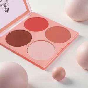 Squad Cosmetics 4-in-1 Face Palette for Effortless, Natural-Looking Blends