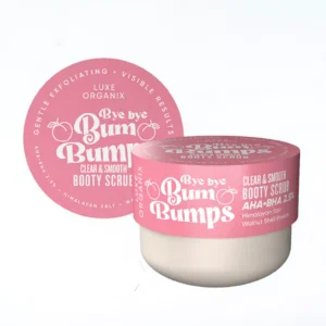 285g Luxe Organix Bye Bye Bum Bumps Care Duo